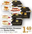 Crème Brûlée Angebote von Edeka bei E center Wiesbaden für 1,49 €