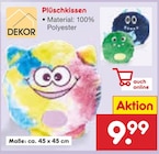 Plüschkissen bei Netto Marken-Discount im Bohmte Prospekt für 9,99 €