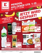 Aktueller Kaufland Prospekt mit Frosta, "Aktuelle Angebote", Seite 1