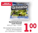 Aktuelles Wintermix Salatmischung nach Saison Angebot bei E center in Frankfurt (Main) ab 1,00 €