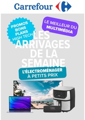 Prospectus Supermarchés Carrefour en cours à Saint-Léger-sur-Dheune et alentours, "LES ARRIVAGES DE LA SEMAINE", 1 page, 01/11/2024 - 30/08/2025 Catalogue Supermarchés Carrefour en cours à Saint-Léger-sur-Dheune et alentours, "LES ARRIVAGES DE LA SEMAINE", 1 page, 01/11/2024 - 30/08/2025