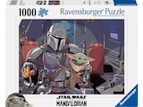 The Mandalorian Puzzle von RAVENSBURGER im aktuellen MediaMarkt Saturn Prospekt für 16,99 €