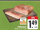 Schinkenspeck Angebote bei EDEKA Bayreuth für 1,49 €
