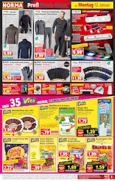 Knabberzeug im Norma Prospekt Mehr fürs Geld auf S. 5