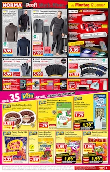 Bekleidung im Norma Prospekt "Mehr fürs Geld" mit 20 Seiten (München)