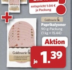 Aktuelle Paprika Angebote bei combi in Paderborn Aktuelles Paprikalyoner Angebot bei combi in Paderborn ab 1,39 €