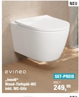 ineo6 Wand-Tiefspül-WC inkl. WC-Sitz von evineo im aktuellen REUTER Prospekt