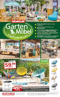 Gartenmöbel Angebot im Segmüller Prospekt, gültig von 07.03.2026 bis 10.04.2026 Gartenmöbel Angebot im aktuellen Segmüller Prospekt auf Seite 2
