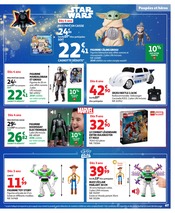 Promos Star Wars dans le catalogue "EMBARQUEZ POUR LE PAYS DES JOUETS" de Auchan Hypermarché à la page 67 Promos Star Wars dans le catalogue "EMBARQUEZ POUR LE PAYS DES JOUETS" de Auchan Hypermarché à la page 67