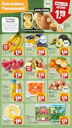 REWE Gemüse im Prospekt 