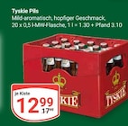 Aktuelles Tyskie Pils Angebot bei GLOBUS in Halle (Saale) ab 12,99 €