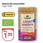 Bio Linsenwaffeln im Angebot bei GLOBUS in Siegen Bio Linsenwaffeln Angebote von Alnatura bei GLOBUS Siegen für 1,39 €