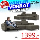 Bronx Ecksofa von Seats and Sofas im aktuellen Seats and Sofas Prospekt