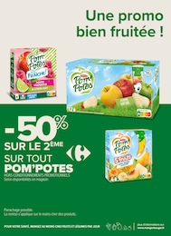Offre Pom'potes dans le catalogue Carrefour Proximité du moment à la page 13