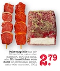 E center Baden-Baden - Ochsenspieße Angebot im Prospekt Ochsenspieße bei E center im Baden-Baden Prospekt für 2,79 €