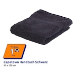 Capetown Handtuch Schwarz bei Action im Leverkusen Prospekt für 1,78 €
