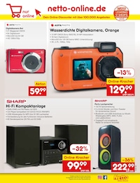 Lautsprecher Angebot im aktuellen Netto Marken-Discount Prospekt auf Seite 31
