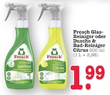 Glas-Reiniger Spiritus Angebote von Frosch bei E center Baden-Baden für 1,99 €