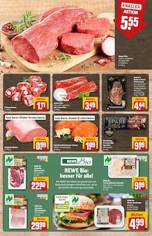 Schweinefleisch im aktuellen REWE Prospekt (Köln) Schweinefleisch im REWE Prospekt "Dein Markt" mit 36 Seiten (Köln)