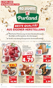 Gulasch im aktuellen Kaufland Prospekt (Krefeld) Gulasch im Kaufland Prospekt "Aktuelle Angebote" mit 59 Seiten (Krefeld)