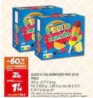 Netto Boussens - Promo Glaces à l'eau aromatisées Fruit Joy x5 Promo Glaces à l'eau aromatisées Fruit Joy x5 à 1,14 € dans le catalogue Netto à Boussens