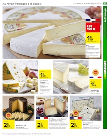 Promo Leerdammer dans le catalogue Carrefour du moment à la page 35