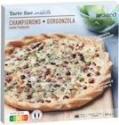 Tarte fine champignons gorgonzola - Picard à 3,20 € dans le catalogue Picard