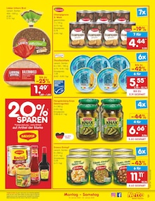 Brötchen im Netto Marken-Discount Prospekt "Aktuelle Angebote" mit 60 Seiten (Ludwigshafen (Rhein))