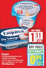 Körnige Frischkäsezubereitung Fitline von Exquisa im aktuellen EDEKA Prospekt