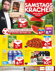 Krombacher im aktuellen Netto Marken-Discount Prospekt (Lünen) Krombacher im Netto Marken-Discount Prospekt "Aktuelle Angebote" mit 64 Seiten (Lünen)