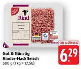 Rinder-Hackfleisch Angebot in Neuhofen Rinder-Hackfleisch im aktuellen Prospekt bei EDEKA in Neuhofen