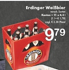 Weißbier Angebote von Erdinger bei TOP Getränke Rheda-Wiedenbrück für 9,79 €