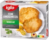 Feine Landschnitzel nach Wiener Art von iglo für 3,99 € bei Netto mit dem Scottie im Angebot Feine Landschnitzel nach Wiener Art von iglo im aktuellen Netto mit dem Scottie Prospekt