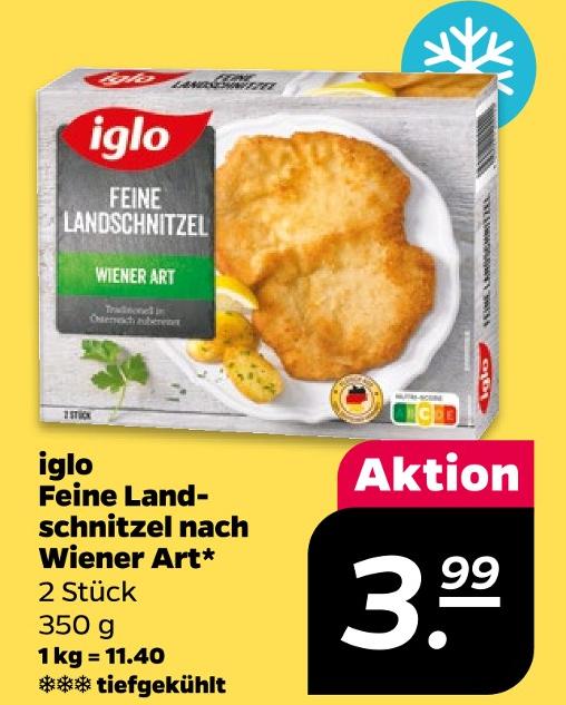 Feine Landschnitzel nach Wiener Art