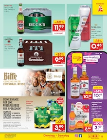 Bier im Netto Marken-Discount Prospekt "Aktuelle Angebote" mit 61 Seiten (Nordhausen)