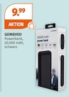 Powerbank Angebote von GEMBIRD bei Müller Dormagen für 9,99 €