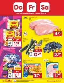 Hähnchen im Netto Marken-Discount Prospekt "Aktuelle Angebote" mit 59 Seiten (Potsdam)