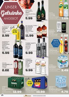Energydrink im aktuellen E center Prospekt (Dinslaken) Energydrink im E center Prospekt "Aktuelle Angebote" mit 16 Seiten (Dinslaken)