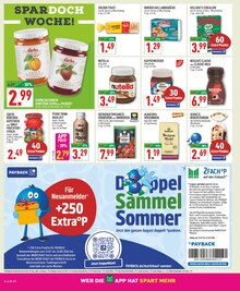 Nutella im Marktkauf Prospekt "Aktuelle Angebote" mit 26 Seiten (Duisburg)