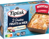 Petits gratins fruits de mer à la Bretonne - TIPIAK dans le catalogue Intermarché Hyper