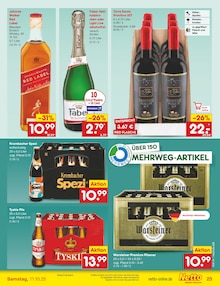 Warsteiner im Netto Marken-Discount Prospekt "Aktuelle Angebote" mit 59 Seiten (Ahlen)