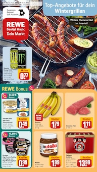 REWE Prospekt Dein Markt mit  Seiten in Puchheim und Umgebung