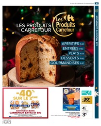 Prix et réduction Truite fumée dans le prospectus Carrefour Market en cours Offre Truite fumée dans le catalogue Carrefour Market du moment à la page 43