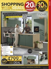 Aktueller BRAUN Möbel-Center Prospekt mit Einbauküchen, "BRAUN SHOPPING WEEK", Seite 17