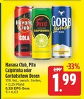 Aktuelles Havana Club Angebot bei E center in Falkensee ab 1,99 €