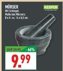 Mörser im Angebot bei Marktkauf in Mülheim Mörser Angebote von KESPER bei Marktkauf Mülheim für 9,99 €