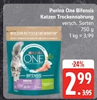 Aktuelle Katzenfutter Angebote bei EDEKA in Lübeck Aktuelles One Bifensis Katzen Trockennahrung Angebot bei EDEKA in Lübeck ab 2,99 €
