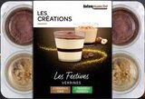 Verrines Classiques et Noisettes - Les Créations dans le catalogue Intermarché Express