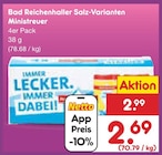 Netto Marken-Discount - Salz-Varianten Ministreuver Angebot im Prospekt Salz-Varianten Ministreuver bei Netto Marken-Discount im Prospekt "" für 2,69 €