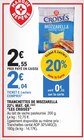 Tranchettes de Mozzarella 22% Mat. Gr. - LES CROISÉS à 2,04 € dans le catalogue E.Leclerc